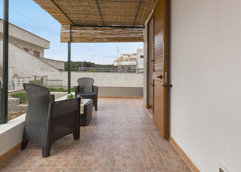 Puglia Castro Interior Entrance