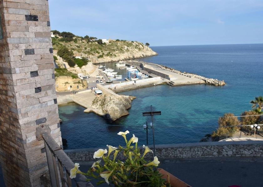 Puglia Castro Exterior Detail