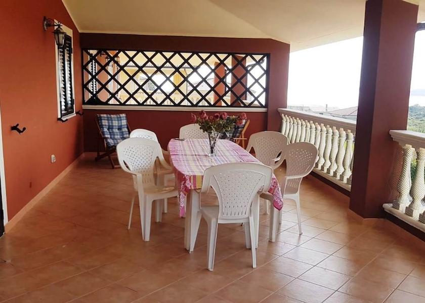 Calabria Isola di Capo Rizzuto Exterior Detail