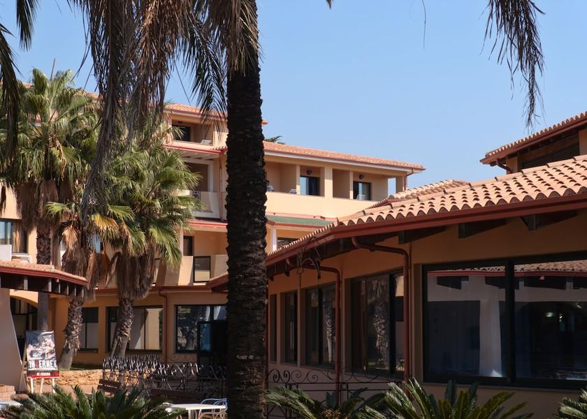 Calabria Isola di Capo Rizzuto Exterior Detail