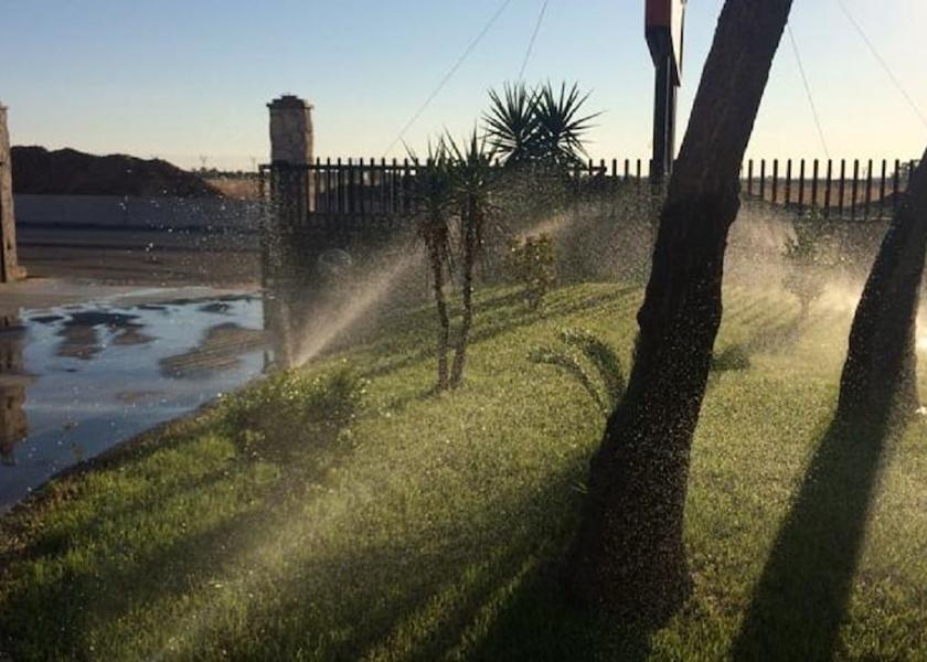 Calabria Isola di Capo Rizzuto Exterior Detail