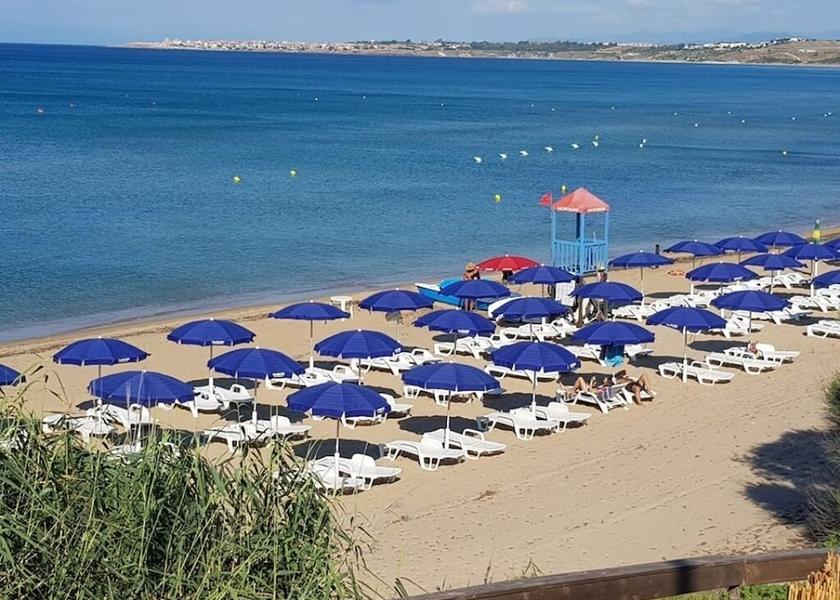 Calabria Isola di Capo Rizzuto Exterior Detail