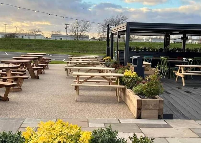 England Clacton-on-Sea Outdoor Dining