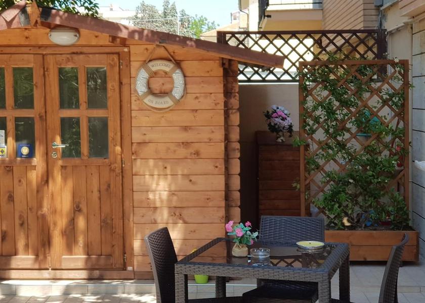 Marche Numana Balcony