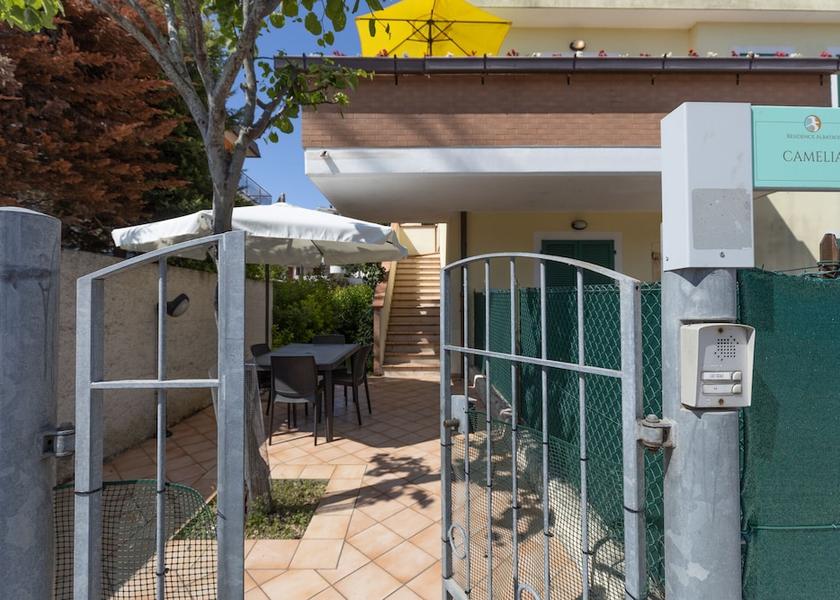 Marche Numana Facade