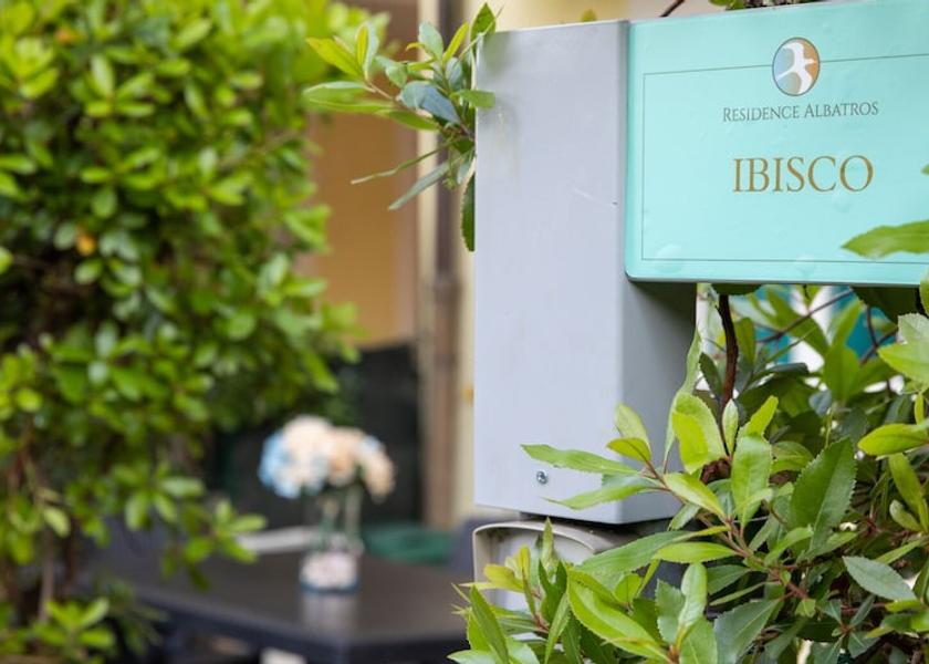 Marche Numana Garden View