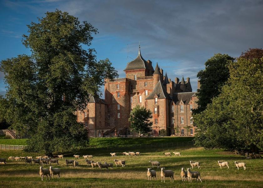 Scotland Lauder Exterior Detail