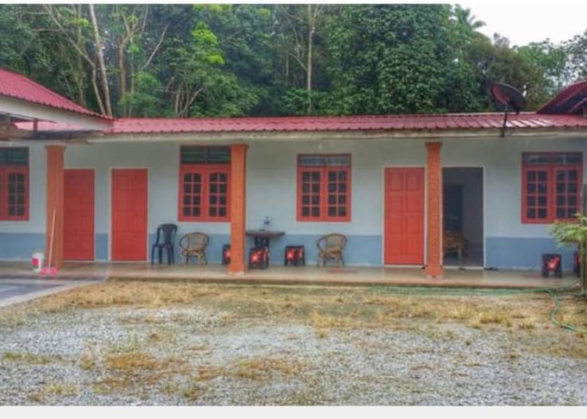 Kelantan Pasir Puteh Exterior Detail