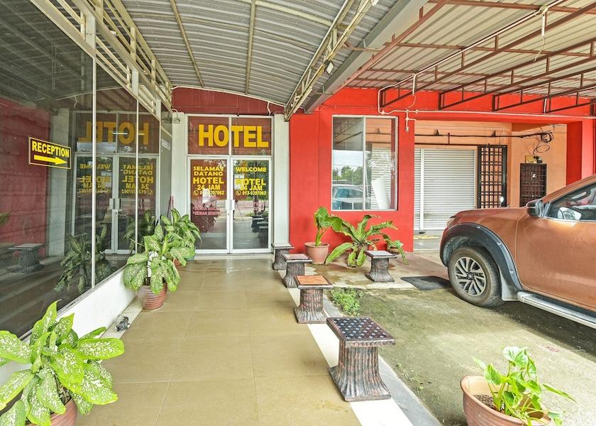 Kelantan Pasir Puteh Facade