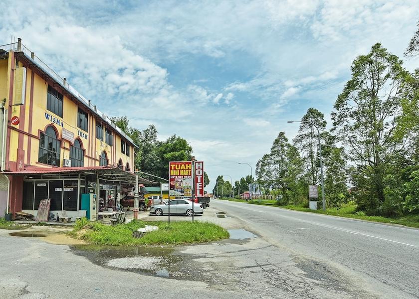 Kelantan Pasir Puteh Facade