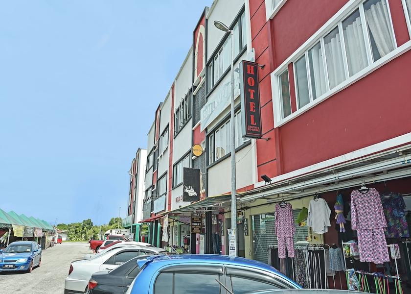 Kelantan Pasir Puteh Exterior Detail