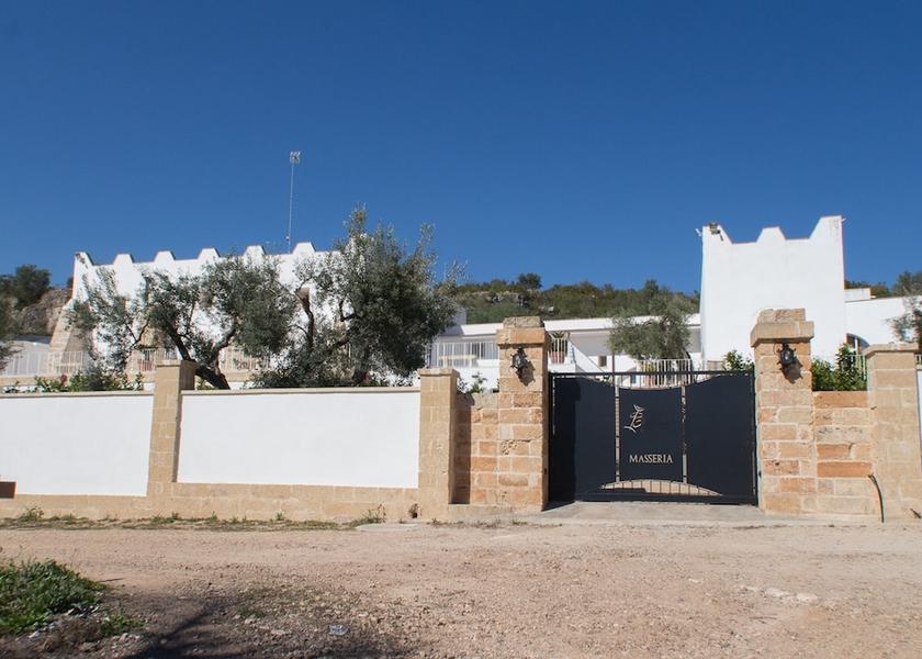 Puglia Ugento Entrance