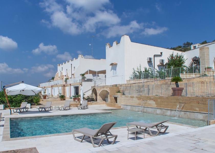 Puglia Ugento Facade