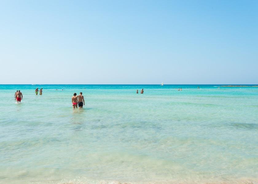 Puglia Ugento Beach