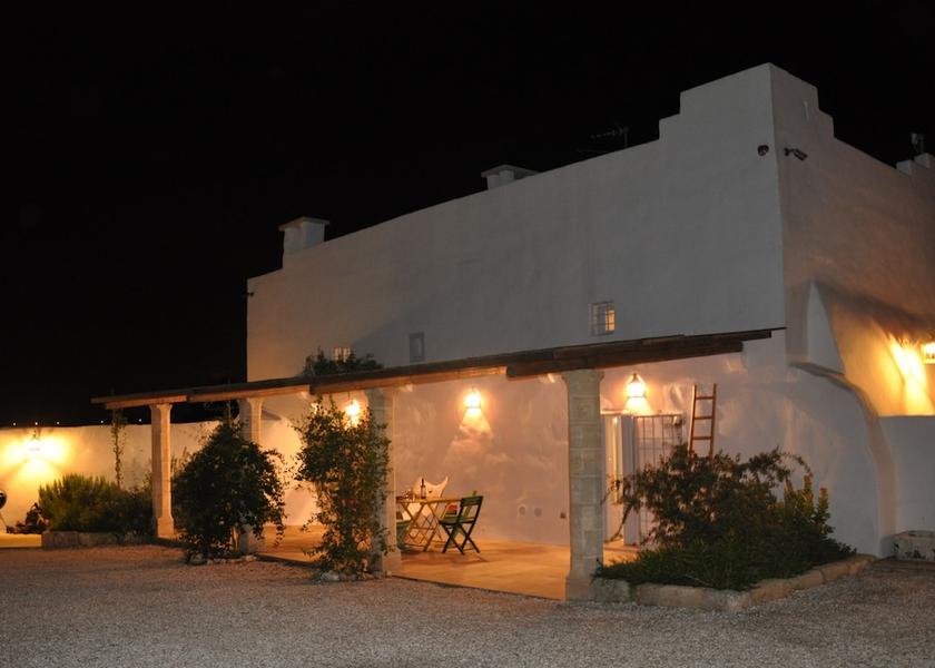 Puglia Ugento Facade