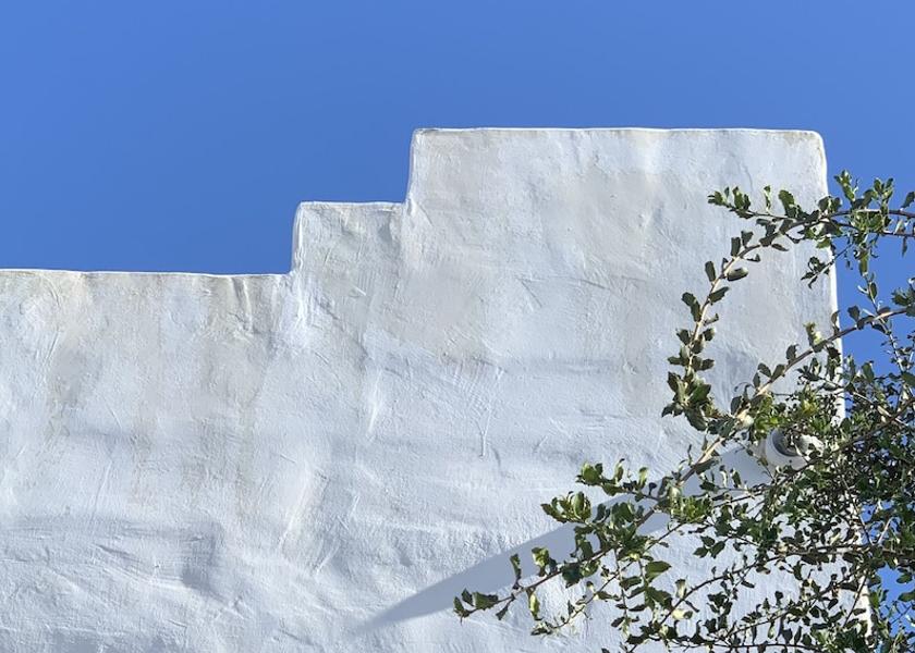 Puglia Ugento Exterior Detail