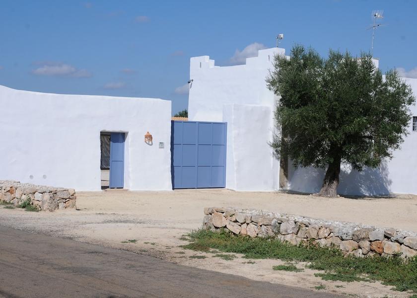 Puglia Ugento Entrance