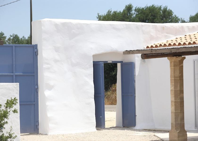 Puglia Ugento Entrance