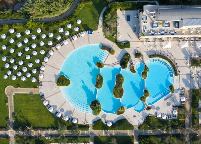 Puglia Ugento Aerial View