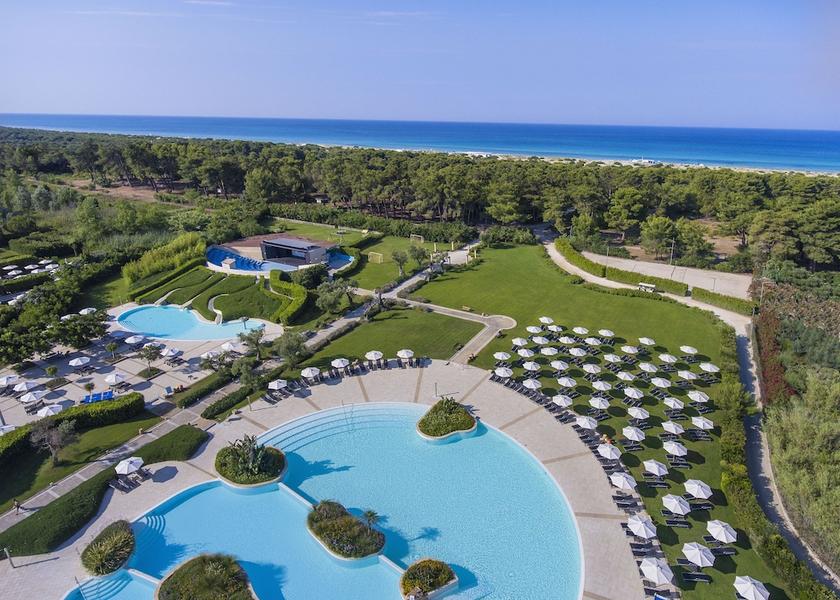 Puglia Ugento Aerial View