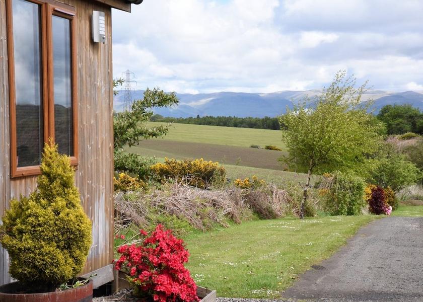 Scotland Denny Exterior Detail