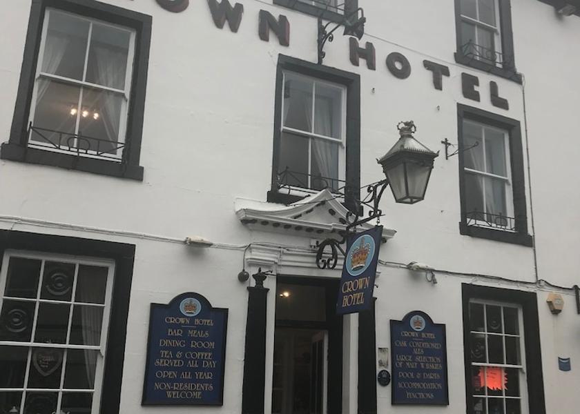 Scotland Langholm Facade