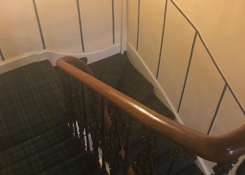 Scotland Langholm Staircase
