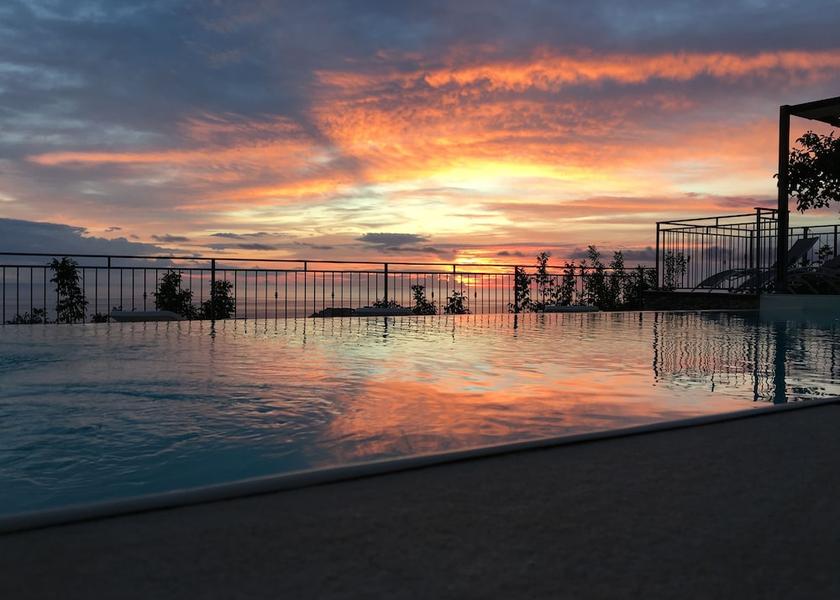 Calabria Belvedere Marittimo View from Property