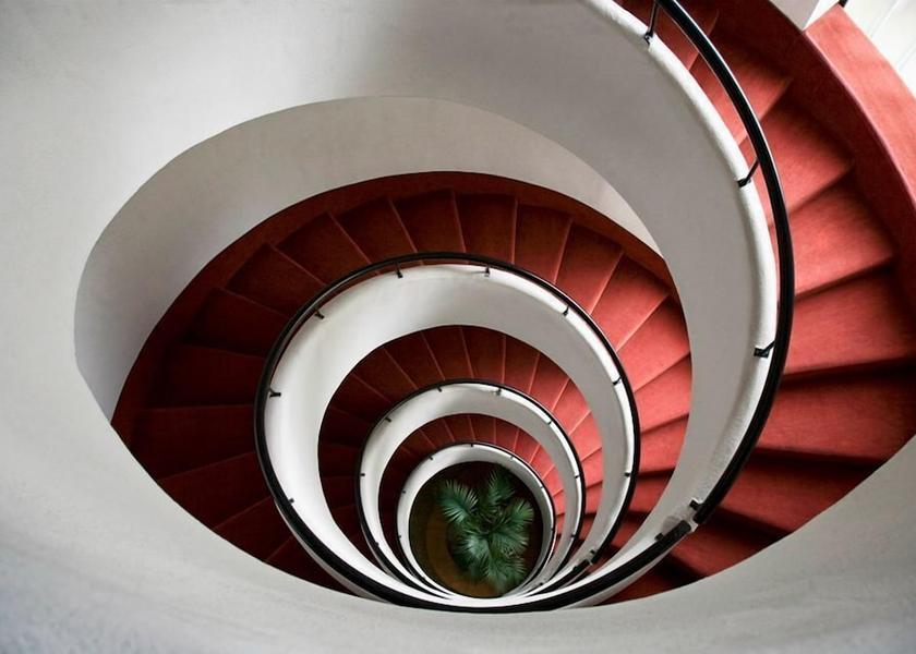 Lazio Cassino Staircase