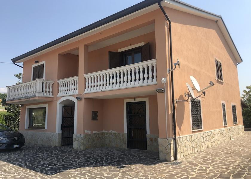 Lazio Cassino Exterior Detail