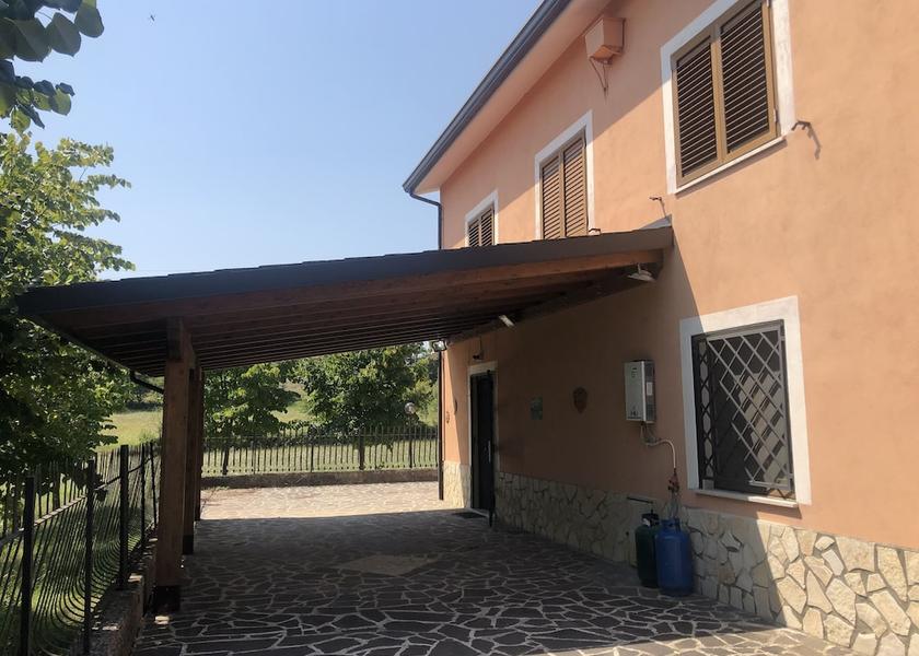 Lazio Cassino Exterior Detail