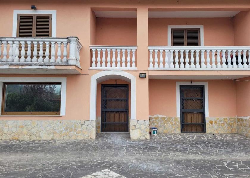 Lazio Cassino Exterior Detail