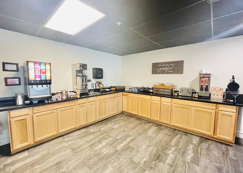 Texas Cuero Breakfast Area