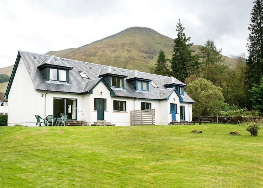 Scotland Crianlarich Exterior Detail