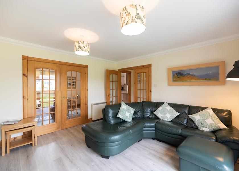 Scotland Crianlarich Living Area