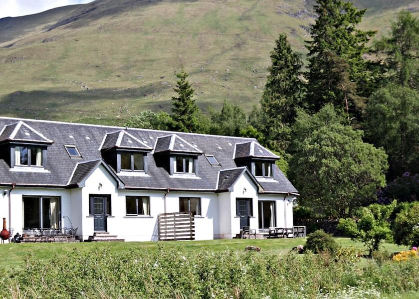 Scotland Crianlarich Exterior Detail