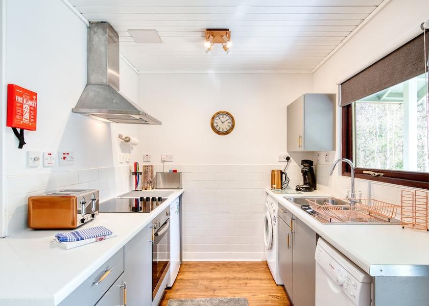Scotland Crianlarich Kitchen