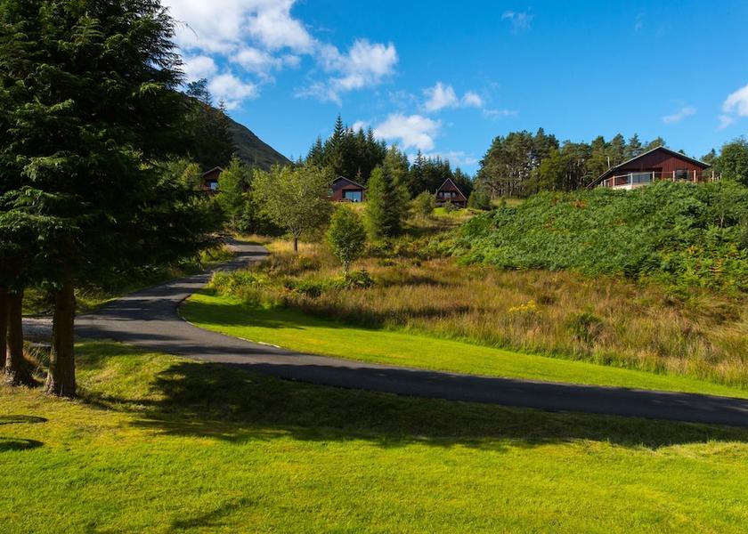 Scotland Crianlarich Property Grounds