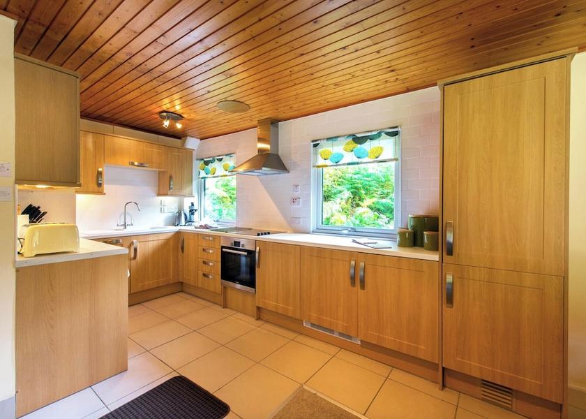 Scotland Crianlarich Kitchen