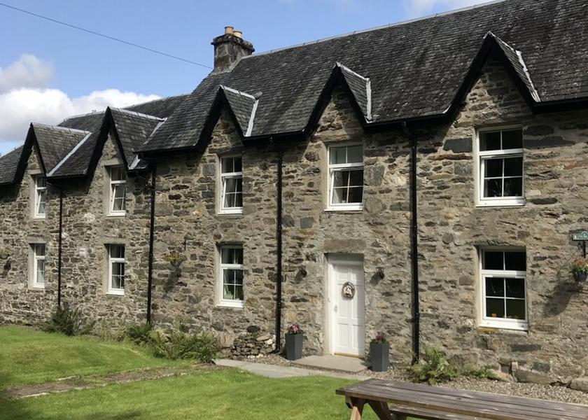 Scotland Crianlarich Exterior Detail
