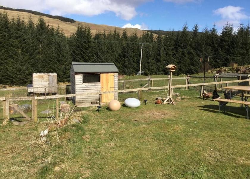 Scotland Crianlarich Property Grounds