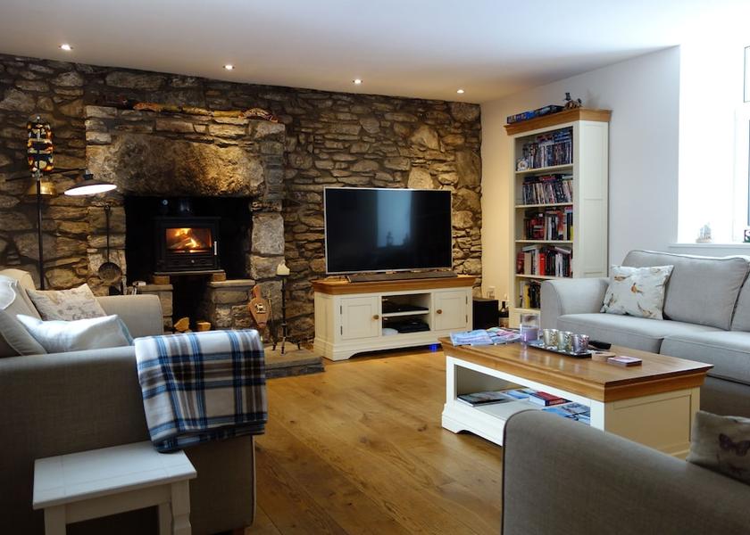 Scotland Crianlarich Interior Entrance