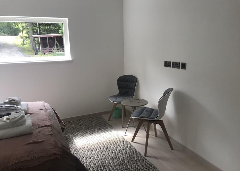 Scotland Crianlarich Interior Entrance