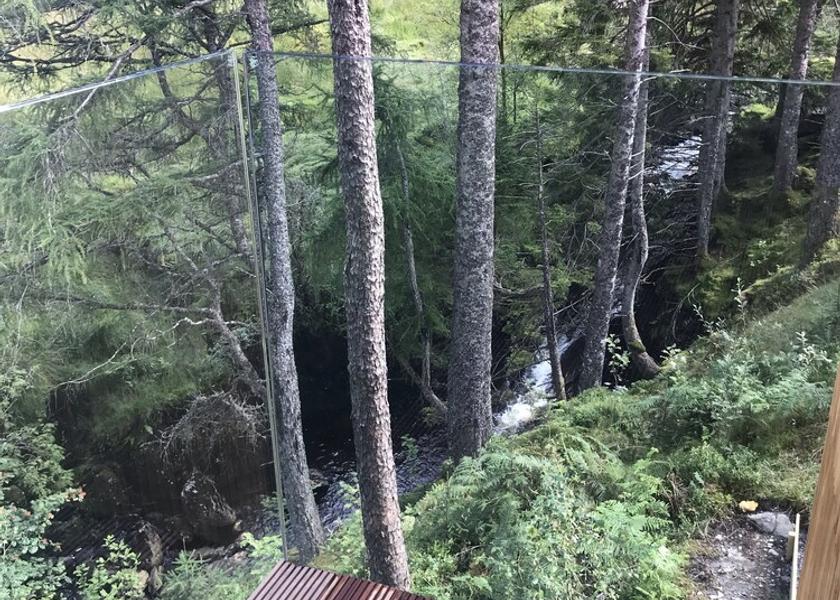 Scotland Crianlarich Garden