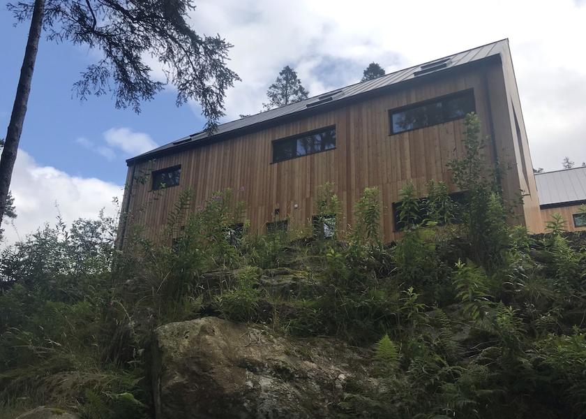 Scotland Crianlarich Exterior Detail