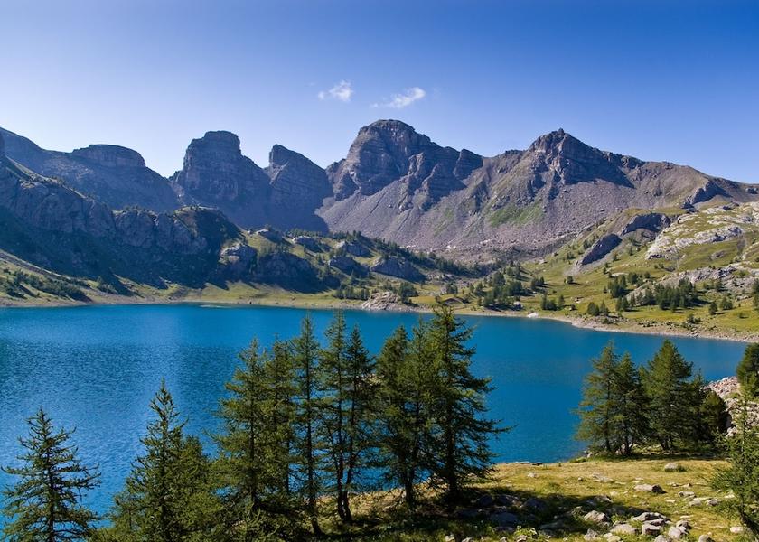 Provence-Alpes-Côte d'Azur Digne-les-Bains Hiking