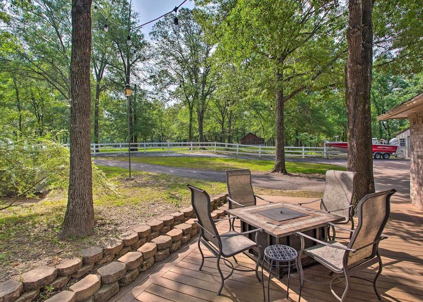 Texas Emory Interior Entrance