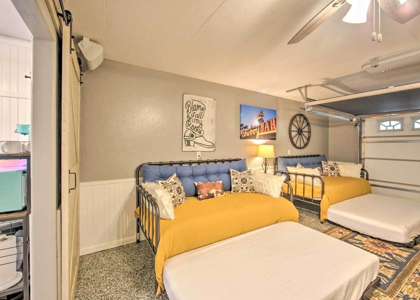 Texas Emory Interior Entrance