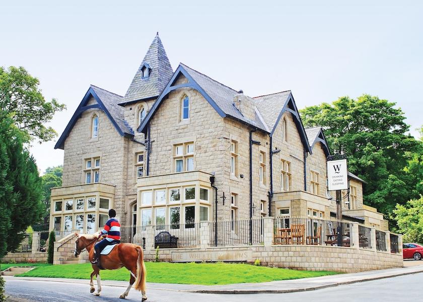 England Ilkley Facade