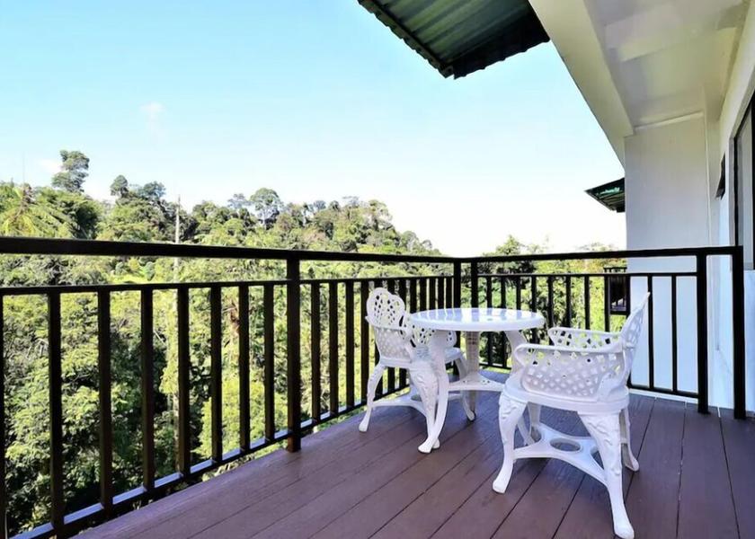 Pahang Janda Baik Exterior Detail